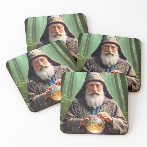 Item preview, Wizard of fantasy forest designed and sold by magikman65.