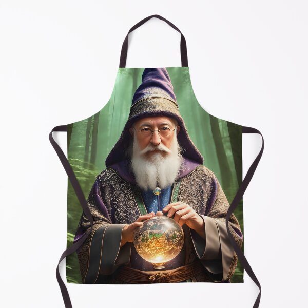 Item preview, Wizard of fantasy forest designed and sold by magikman65.