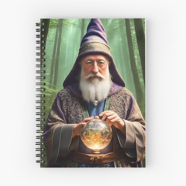 Item preview, Wizard of fantasy forest designed and sold by magikman65.