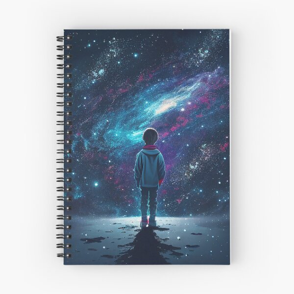Item preview, Chico solo en el espacio designed and sold by FireFXStudio.
