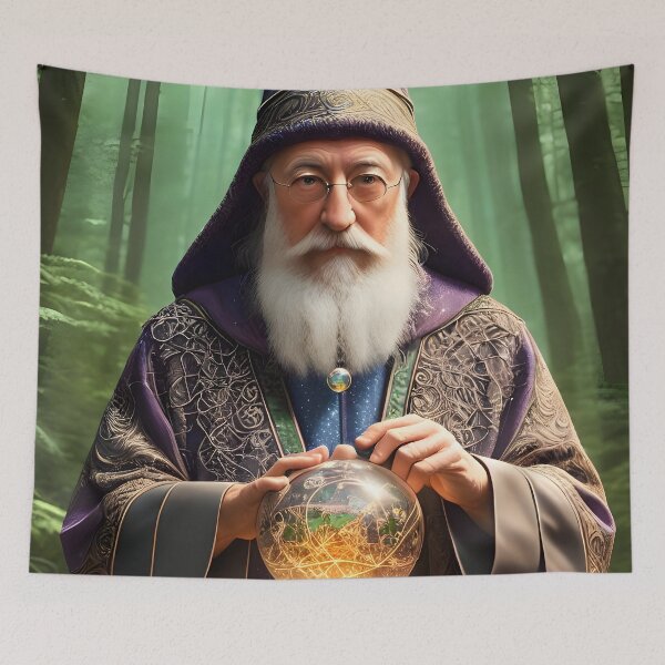 Item preview, Wizard of fantasy forest designed and sold by magikman65.