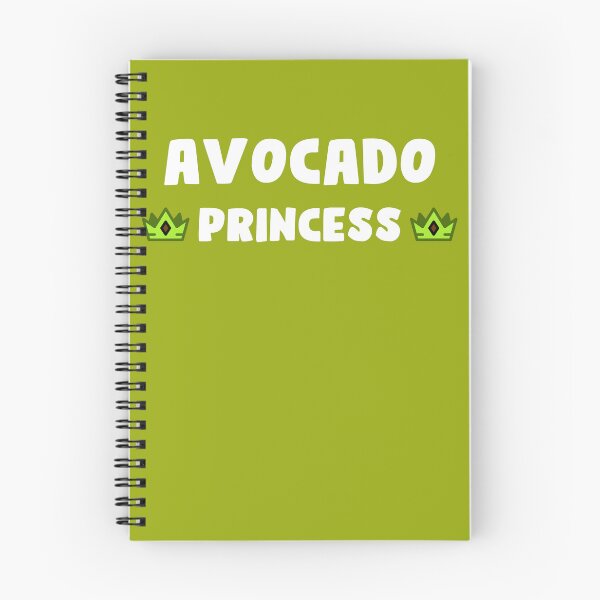 Aperçu de l'œuvre Avocado Princess, Vegan, Keto Guacamole, amateur d'avocat créée et vendue par Right-UR.