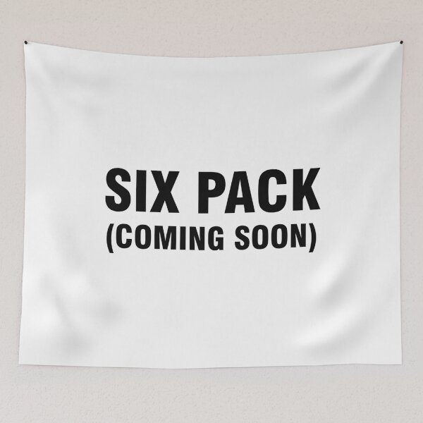 Item preview, Six pack coming soon designed and sold by allthetees.