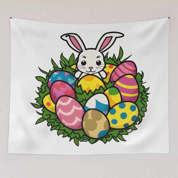 Item preview,  Easter Bunny designed and sold by LokitsarsPrints.