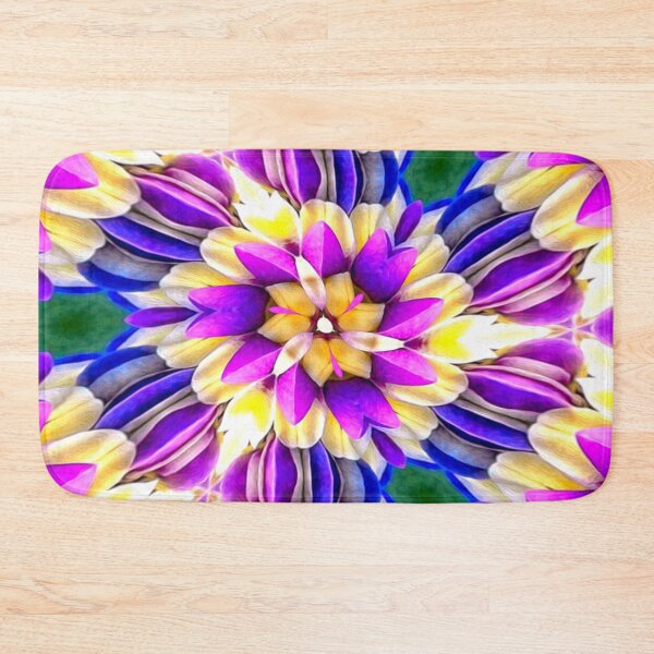Item preview, Lupine Flower Pattern designed and sold by Patternflower.