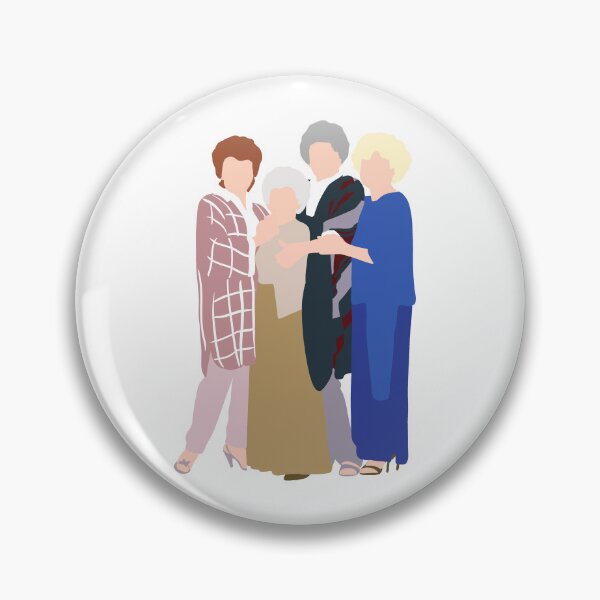 Item preview, The Golden Girls designed and sold by RobertsArtCo.