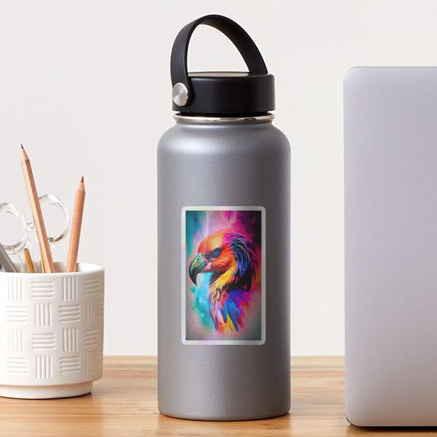 Item preview, Holographic Sticker designed and sold by BrianVegas.