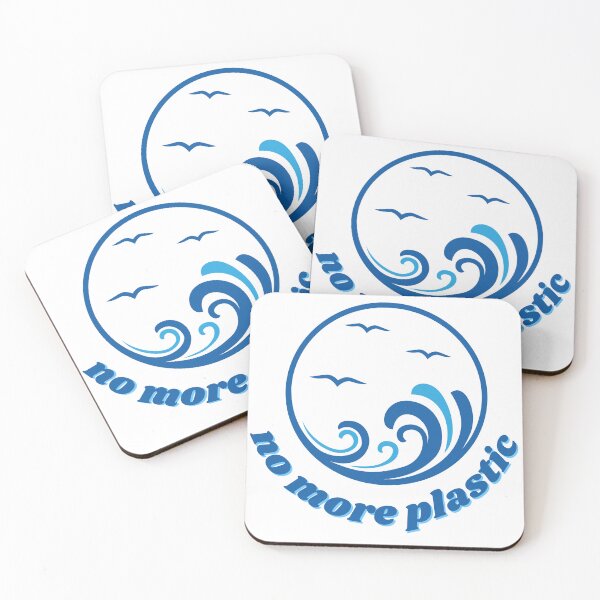 Item preview, No More Plastic Keep the Sea Plastic Free designed and sold by FrequencyV.