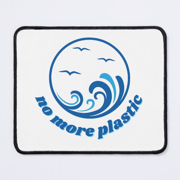 Item preview, No More Plastic Keep the Sea Plastic Free designed and sold by FrequencyV.