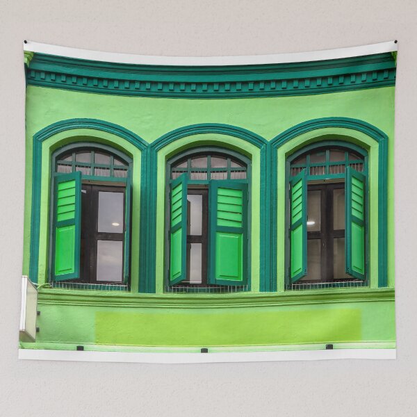 Item preview, Singapore, Heritage Shophouses of Singapore designed and sold by John Seaton Callahan.