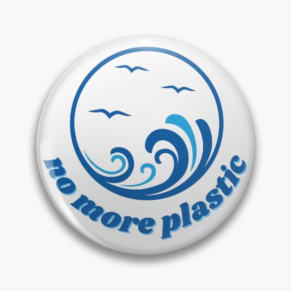 Item preview, No More Plastic Keep the Sea Plastic Free designed and sold by FrequencyV.