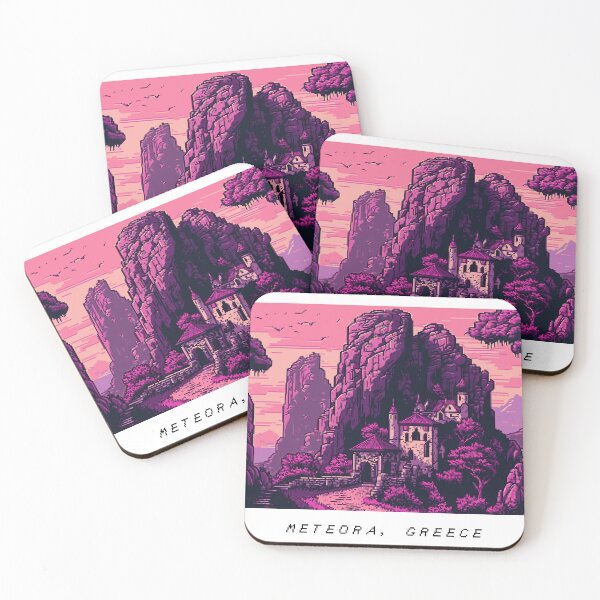 Item preview, Meteors Pixel Art Retro designed and sold by PixelAirlines.