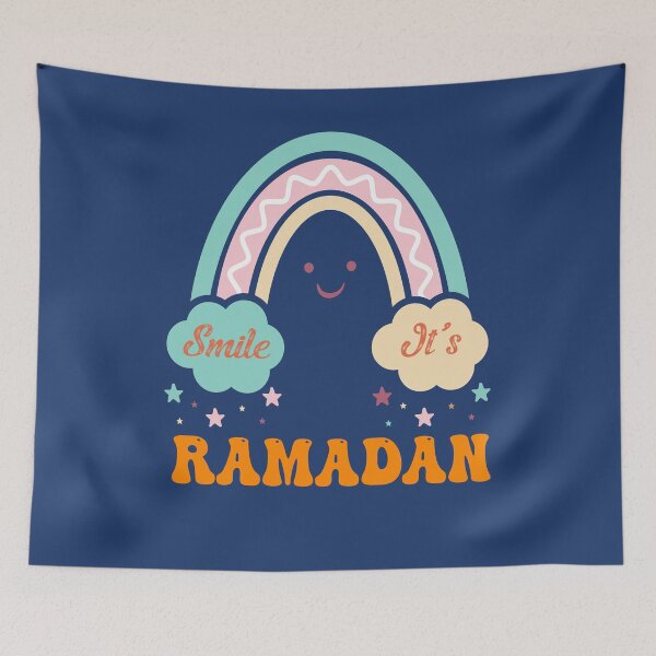 Item preview, Smile It's Ramadan, Ramadan Kareem, Happy Ramadan, Fasting, Ramadan Mubarak  designed and sold by AI Creations ⭐⭐⭐⭐⭐.