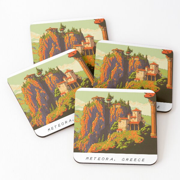 Item preview, Meteors Pixel Art Retro designed and sold by PixelAirlines.