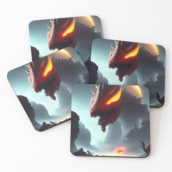 Item preview, Dragon God Watching Over Planet designed and sold by Space-Wear.