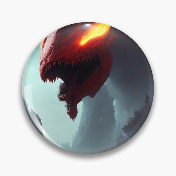 Item preview, Dragon God Watching Over Planet designed and sold by Space-Wear.