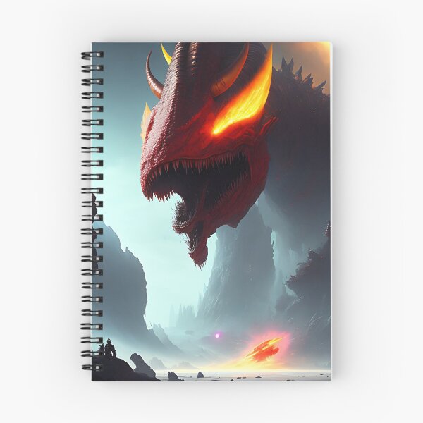 Item preview, Dragon God Watching Over Planet designed and sold by Space-Wear.