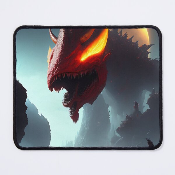 Item preview, Dragon God Watching Over Planet designed and sold by Space-Wear.