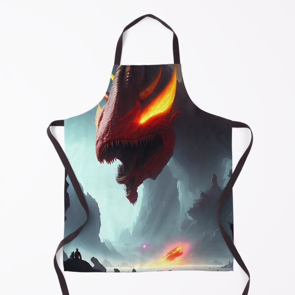 Item preview, Dragon God Watching Over Planet designed and sold by Space-Wear.