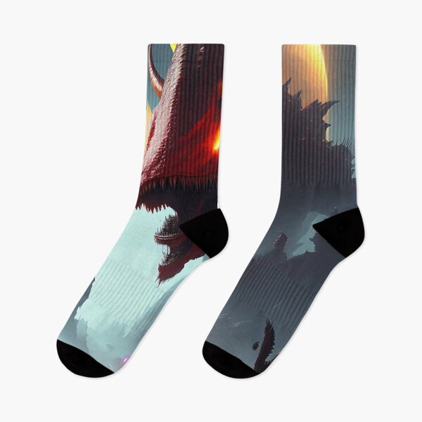 Item preview, Dragon God Watching Over Planet designed and sold by Space-Wear.