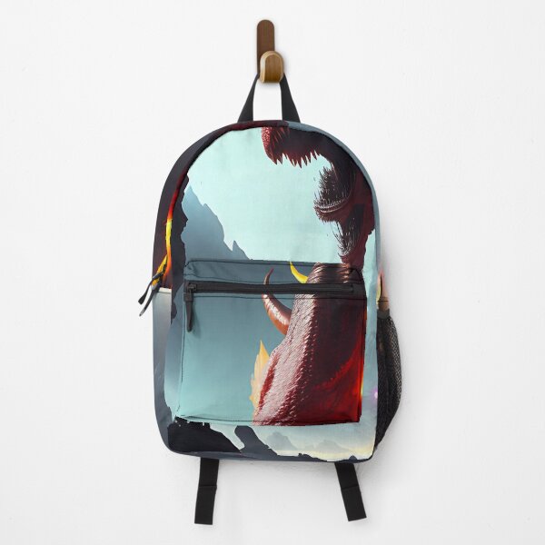 Item preview, Dragon God Watching Over Planet designed and sold by Space-Wear.