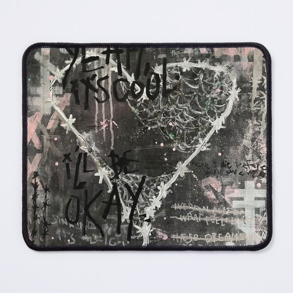 Item preview, frank iero stomachaches painting designed and sold by littlelostbujo.
