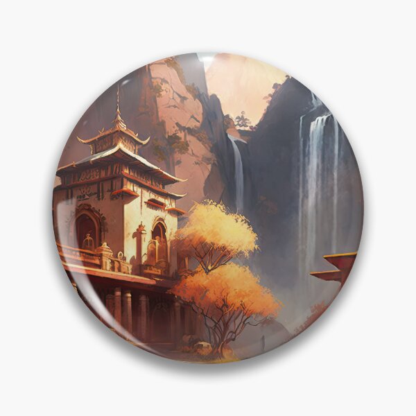 Artikelvorschau, Sakura Serenity: A Beautiful Blend of Japan's Cherry Blossoms, Rock Formations, and Buddha's Home entworfen und verkauft von FireScreen.