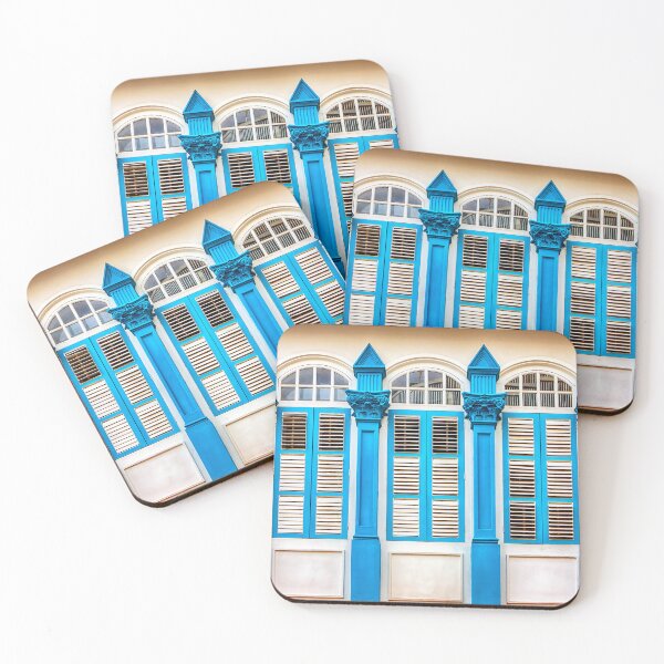 Item preview, Singapore, Heritage Shophouses of Singapore designed and sold by John Seaton Callahan.