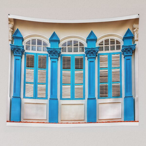 Item preview, Singapore, Heritage Shophouses of Singapore designed and sold by John Seaton Callahan.