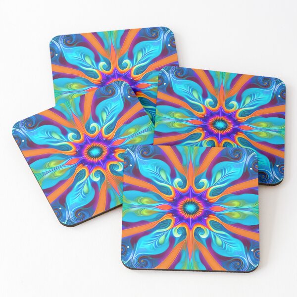 Item preview, Colourful Swirl Psychedelic Pattern   designed and sold by MrUndefined.