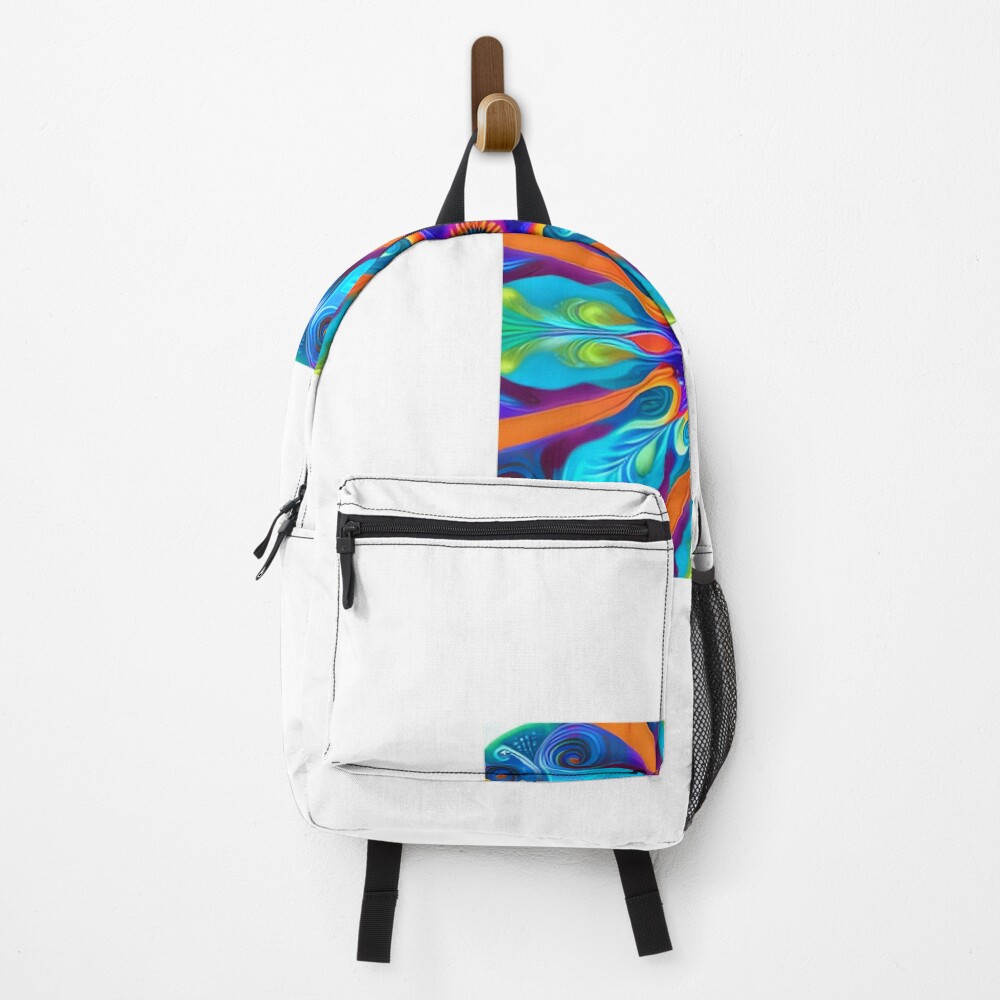 Item preview, Backpack designed and sold by MrUndefined.