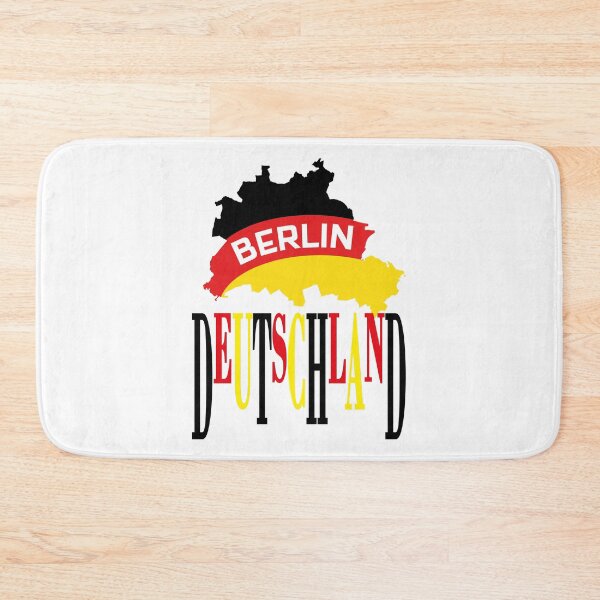 Item preview, BERLIN DEUTSCHLAND MAP FLAG GERMAN COLORFUL CUTE designed and sold by al21ex.