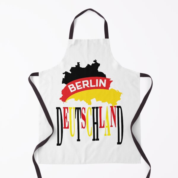 Item preview, BERLIN DEUTSCHLAND MAP FLAG GERMAN COLORFUL CUTE designed and sold by al21ex.