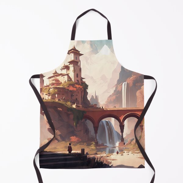 Artikelvorschau, Mystical England: A Magical Animated Journey to an Ancient Castle and a Stunning Waterfall entworfen und verkauft von FireScreen.