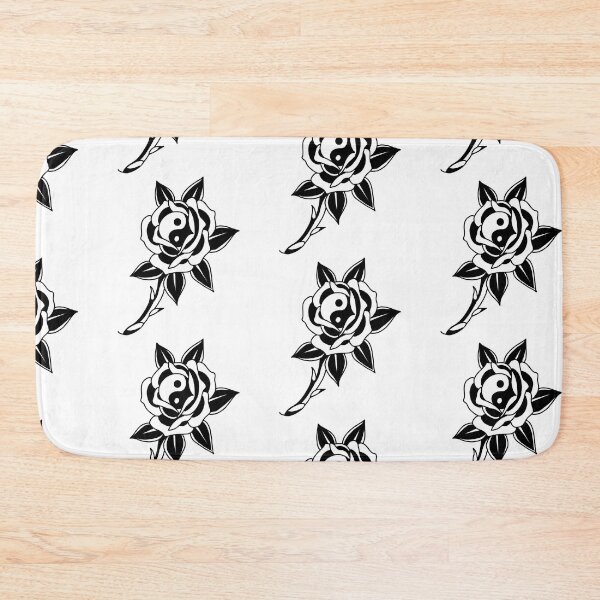 Item preview, Yin Yang Rose designed and sold by Rocketpea.