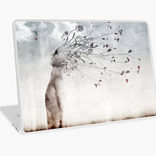 Superstitiously Divine Laptop Skin