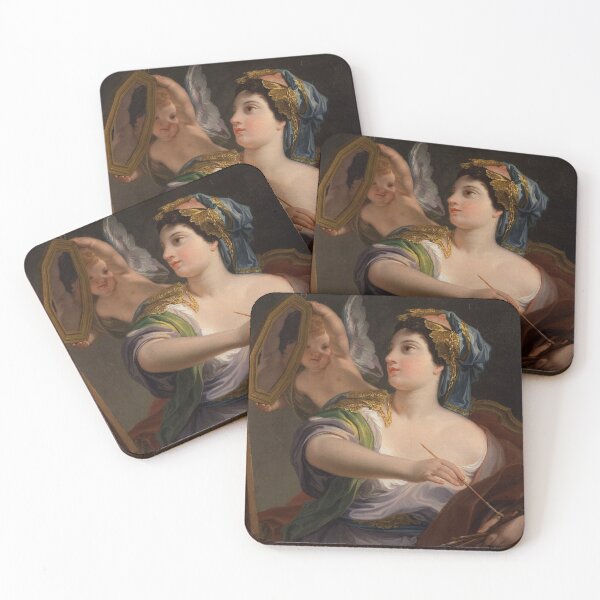 Item preview, Allegory of Painting by Domenico Corvi designed and sold by tiffanyresu.