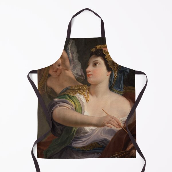 Item preview, Allegory of Painting by Domenico Corvi designed and sold by tiffanyresu.