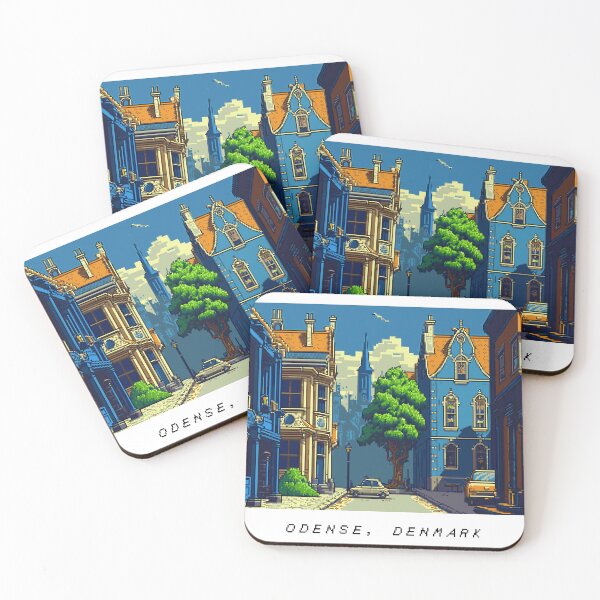 Item preview, Odense Pixel Art Retro designed and sold by PixelAirlines.