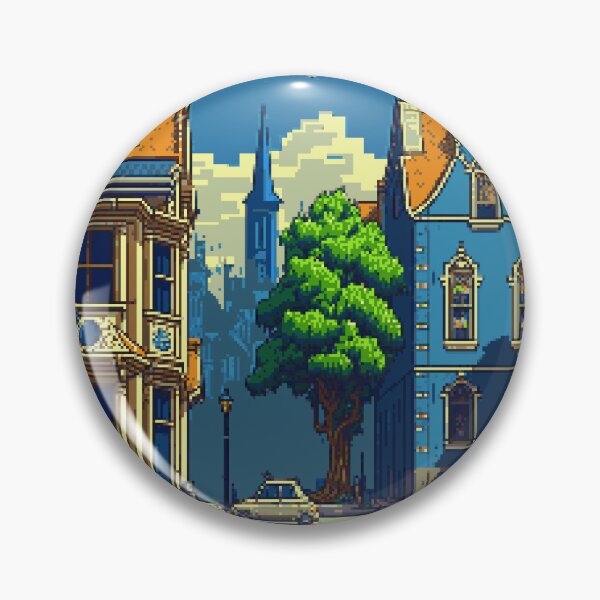 Item preview, Odense Pixel Art Retro designed and sold by PixelAirlines.