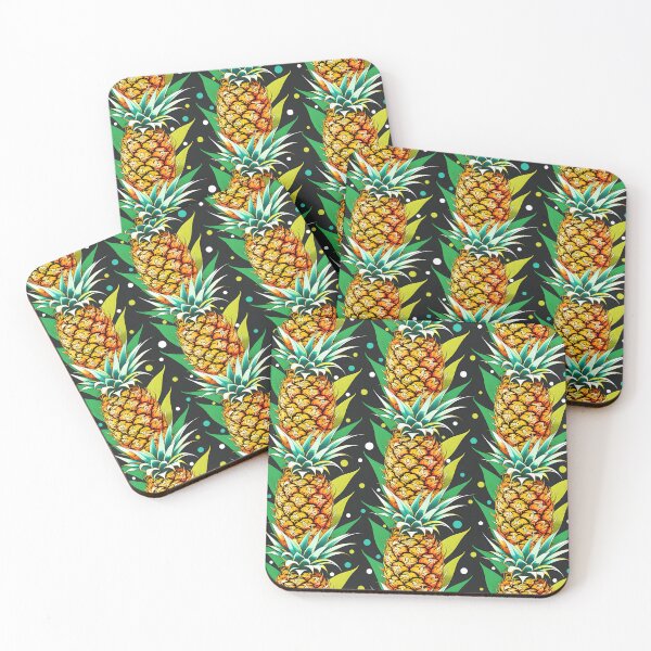 Item preview, Pineapples Tropical Pattern designed and sold by mrhighsky.