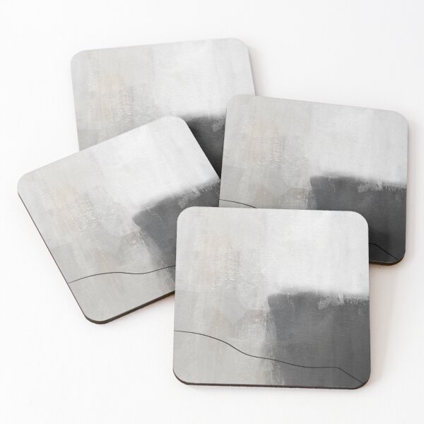 Item preview, Modern Neutral Abstract, Pastel Nordic Abstract, Simple Abstract art, Minimalist Neutral art designed and sold by RaspberryEM.