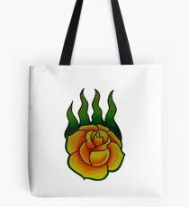 Game of Thrones Wildfire Rose Tote Bag