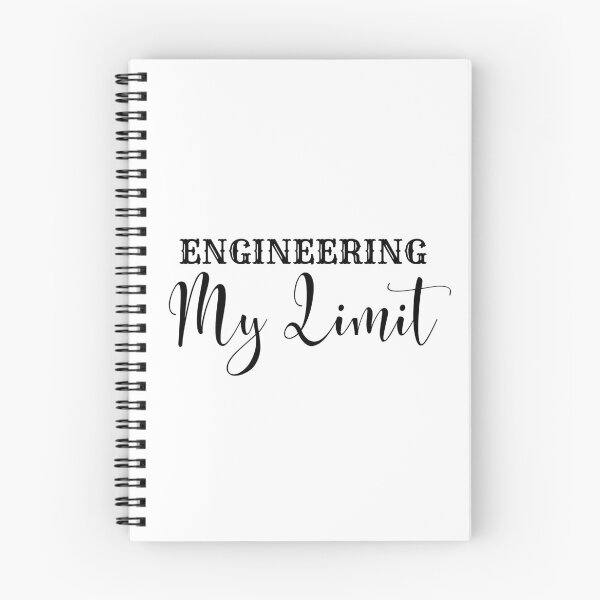 Item preview, Engineering My Limit designed and sold by SweetAndSpice.