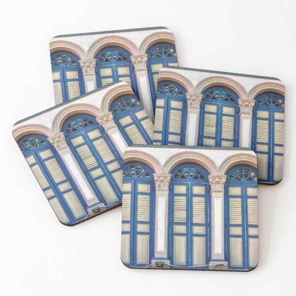 Item preview, Singapore, Heritage Shophouses of Singapore designed and sold by John Seaton Callahan.