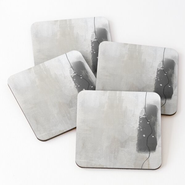 Item preview,  Modern Neutral Abstract, Pastel Nordic Abstract, Simple Abstract art, Minimalist Neutral art designed and sold by RaspberryEM.