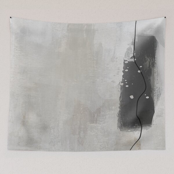 Item preview,  Modern Neutral Abstract, Pastel Nordic Abstract, Simple Abstract art, Minimalist Neutral art designed and sold by RaspberryEM.
