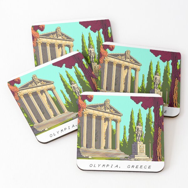 Item preview, Olympia Pixel Art Retro designed and sold by PixelAirlines.