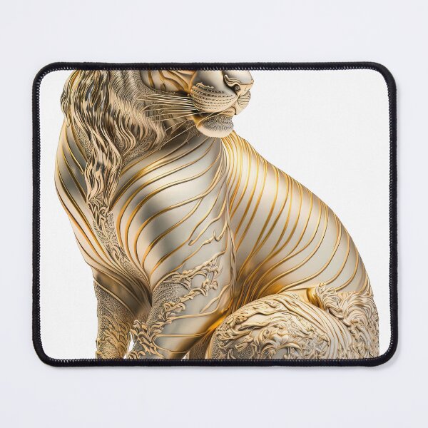 Artikelvorschau, Tiger statue imari China material photo isolated objects 1 entworfen und verkauft von jetaiart.