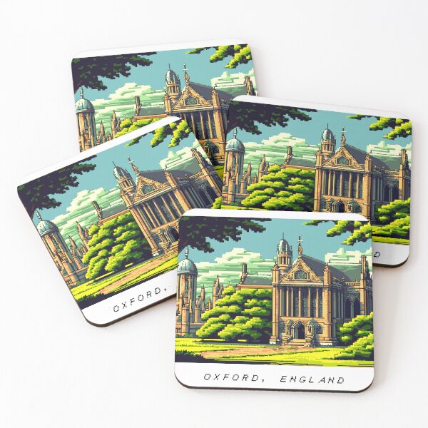 Item preview, Oxford Pixel Art Retro designed and sold by PixelAirlines.